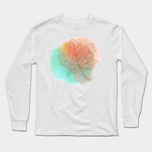 The Colors of Fall Long Sleeve T-Shirt